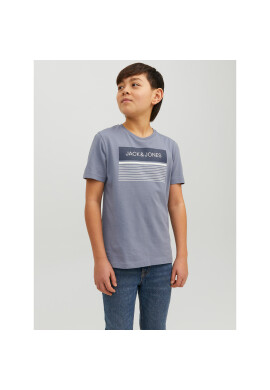 Jack&Jones Junior Тишърт 12224231 Син Regular Fit - Pepit.bg