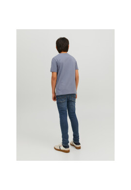 Jack&Jones Junior Тишърт 12224231 Син Regular Fit - Pepit.bg