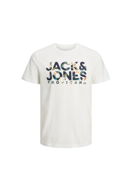 Jack&Jones Junior Тишърт 12225314 Бял Regular Fit - Pepit.bg