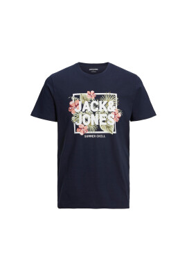 Jack&Jones Junior Тишърт 12225314 Тъмносин Regular Fit - Pepit.bg