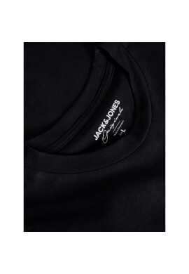 Jack&Jones Junior Тишърт 12230626 Черен Regular Fit - Pepit.bg