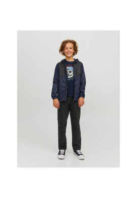 Jack&Jones Junior Тишърт 12230630 Тъмносин Regular Fit - Pepit.bg