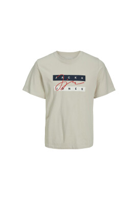 Jack&Jones Junior Тишърт 12230778 Сив Standard Fit - Pepit.bg