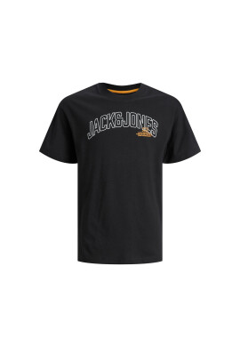 Jack&Jones Junior Тишърт 12230836 Черен Loose Fit - Pepit.bg