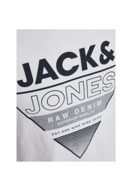 Jack&Jones Junior Тишърт 12237030 Бял Regular Fit - Pepit.bg