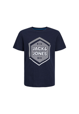 Jack&Jones Junior Тишърт 12237030 Тъмносин Regular Fit - Pepit.bg