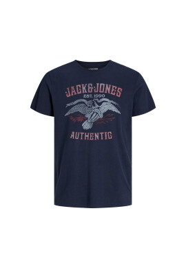 Jack&Jones Junior Тишърт 12237031 Тъмносин Regular Fit - Pepit.bg