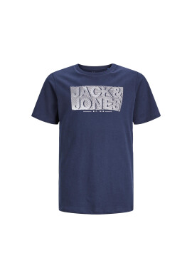 Jack&Jones Junior Тишърт 12237109 Тъмносин Regular Fit - Pepit.bg