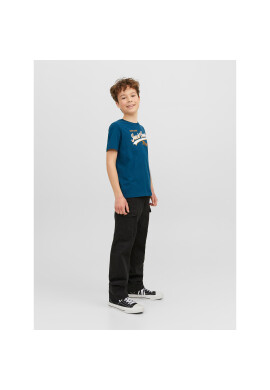 Jack&Jones Junior Тишърт 12237367 Син Regular Fit - Pepit.bg