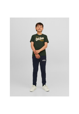 Jack&Jones Junior Тишърт 12237367 Зелен Regular Fit - Pepit.bg