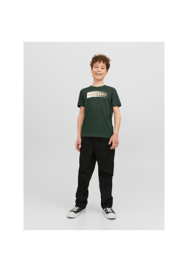 Jack&Jones Junior Тишърт 12237411 Зелен Regular Fit - Pepit.bg
