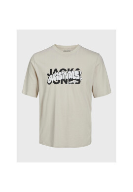 Jack&Jones Junior Тишърт 12237936 Сив Loose Fit - Pepit.bg