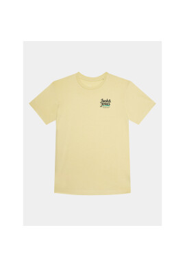 Jack&Jones Junior Тишърт 12239432 Жълт Standard Fit - Pepit.bg