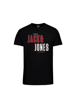 Jack&Jones Junior Тишърт 12239446 Черен Standard Fit - Pepit.bg