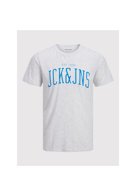 Jack&Jones Junior Тишърт Cemb 12213304 Сив Regular Fit - Pepit.bg
