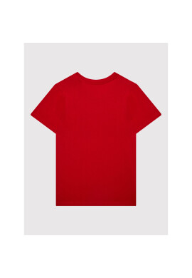 Jack&Jones Junior Тишърт Corp Logo 12152730 Червен Regular Fit - Pepit.bg