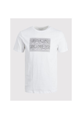 Jack&Jones Junior Тишърт Foam 12213283 Бял Regular Fit - Pepit.bg