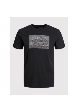 Jack&Jones Junior Тишърт Foam 12213283 Черен Regular Fit - Pepit.bg