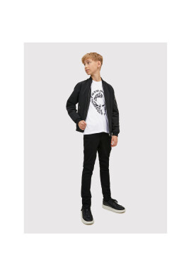 Jack&Jones Junior Тишърт MARVEL Kanda 12217772 Бял Regular Fit - Pepit.bg