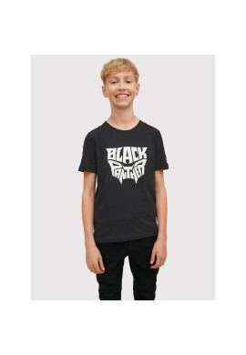 Jack&Jones Junior Тишърт MARVEL Kanda 12217772 Черен Regular Fit - Pepit.bg