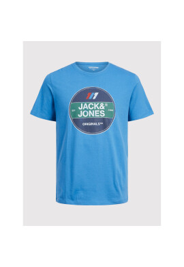 Jack&Jones Junior Тишърт Nate 12216508 Син Regular Fit - Pepit.bg