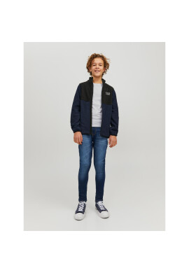 Jack&Jones Junior Тишърт Organic Basic 12158433 Бял Regular Fit - Pepit.bg