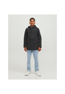 Jack&Jones Junior Зимно яке 12236588 Черен Regular Fit - Pepit.bg