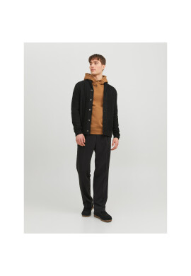 Jack&Jones Кардиган 12236318 Черен Regular Fit - Pepit.bg
