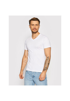 Jack&Jones Комплект 2 тишъртки Basic 12133914 Бял Regular Fit - Pepit.bg