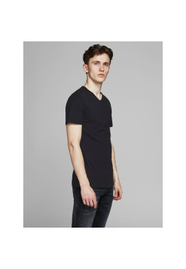Jack&Jones Комплект 2 тишъртки Basic 12133914 Черен Slim Fit - Pepit.bg