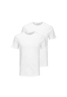 Jack&Jones Комплект 2 тишъртки Basic Crew Neck 12133913 Бял Regular Fit - Pepit.bg