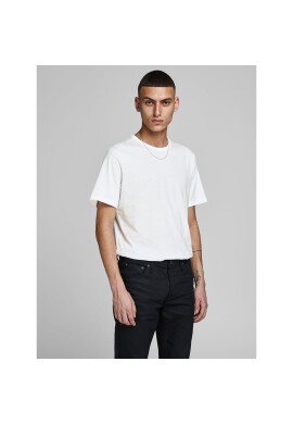 Jack&Jones Комплект 2 тишъртки Basic Crew Neck 12133913 Бял Regular Fit - Pepit.bg