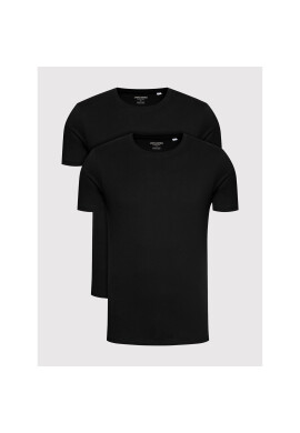 Jack&Jones Комплект 2 тишъртки Basic Crew Neck 12133913 Черен Regular Fit - Pepit.bg