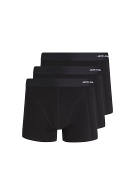 Jack&Jones Комплект 3 чифта боксерки Basic 12198852 Черен - Pepit.bg