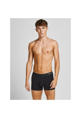 Jack&Jones Комплект 3 чифта боксерки Basic 12198852 Черен - Pepit.bg