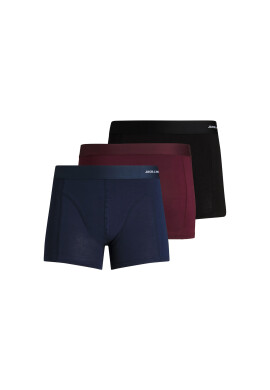 Jack&Jones Комплект 3 чифта боксерки Basic 12198852 Цветен - Pepit.bg