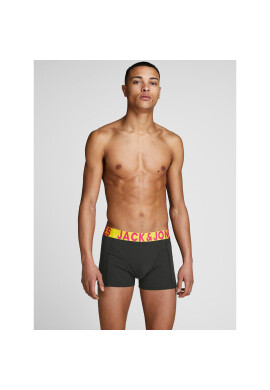 Jack&Jones Комплект 3 чифта боксерки Crazy Solid 12151349 Цветен - Pepit.bg