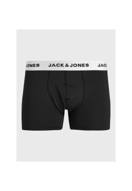 Jack&Jones Комплект 3 чифта боксерки Eric 12228562 Черен - Pepit.bg