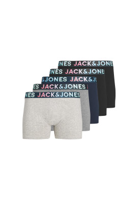 Jack&Jones Комплект 5 чифта боксери Tampa 12233489 Цветен - Pepit.bg