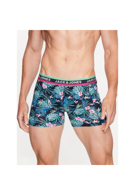 Jack&Jones Комплект 5 чифта боксери 12233497 Син - Pepit.bg