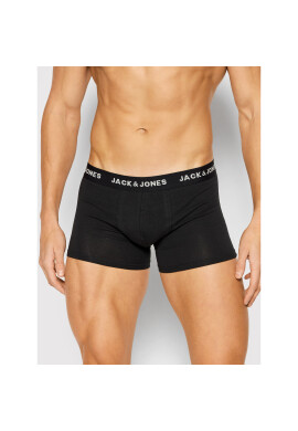 Jack&Jones Комплект 7 чифта боксери Basic 12165587 Черен - Pepit.bg