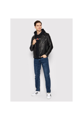 Jack&Jones PREMIUM Кожено яке Packo 12203331 Черен Regular Fit - Pepit.bg