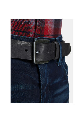 Jack&Jones Мъжки колан 12152757 Черен - Pepit.bg