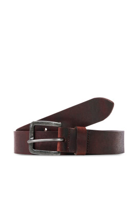 Jack&Jones Мъжки колан 12152757 Кафяв - Pepit.bg