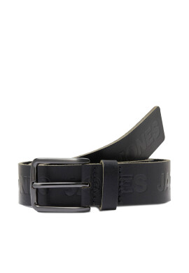 Jack&Jones Мъжки колан 12242689 Черен - Pepit.bg