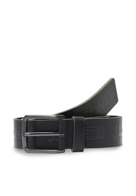 Jack&Jones Мъжки колан 12242689 Черен - Pepit.bg