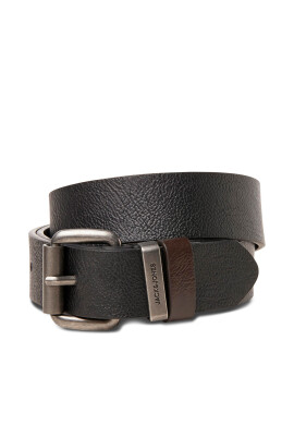 Jack&Jones Мъжки колан Aron 12212989 Черен - Pepit.bg
