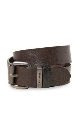 Jack&Jones Мъжки колан Aron 12212989 Кафяв - Pepit.bg
