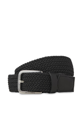 Jack&Jones Мъжки колан Deblin 12244231 Черен - Pepit.bg