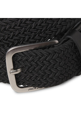 Jack&Jones Мъжки колан Deblin 12244231 Черен - Pepit.bg